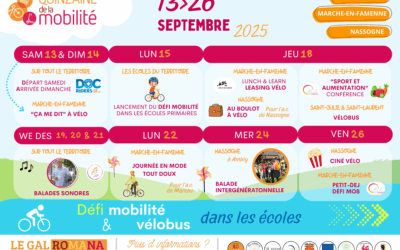 La Quinzaine de la Mobilité est de retour !