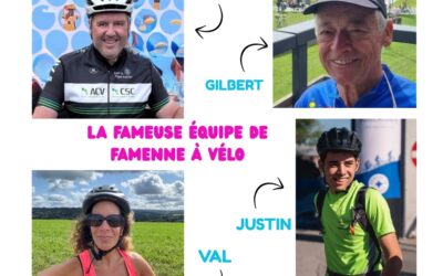 C’est reparti pour la 7ᵉ année consécutive !