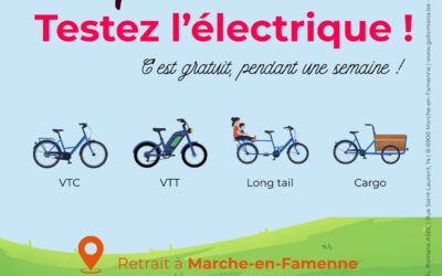 Testez l&rsquo;électrique ! C&rsquo;est gratuit, pendant une semaine !