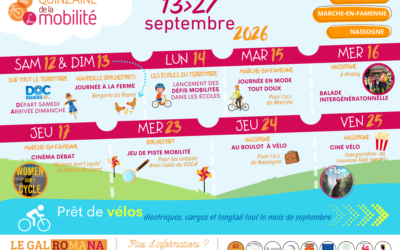 Quinzaine de la Mobilité 2026 !